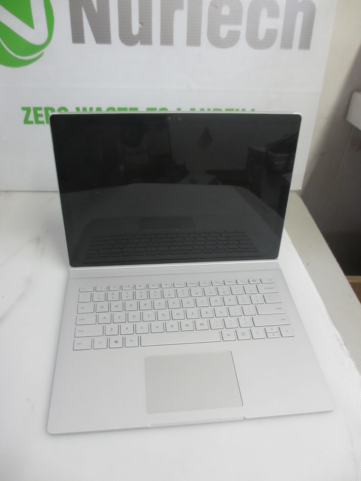 Microsoft SurfaceBook i7 2.6GHz 16GB/512GB M2 SSD Ubuntu Laptop +AC READ