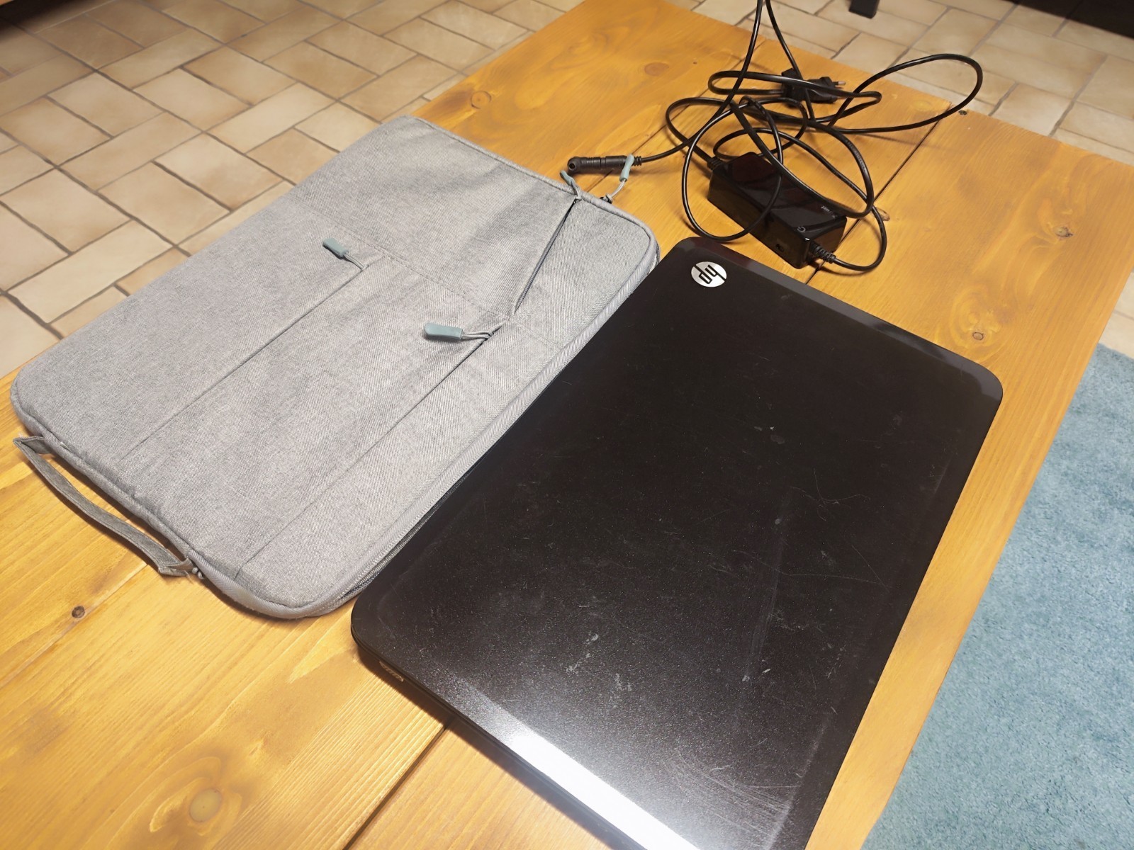 HP Pavilion G6 Laptop, Black Intel i7 3612QM 8GB RAM 500GB SSD