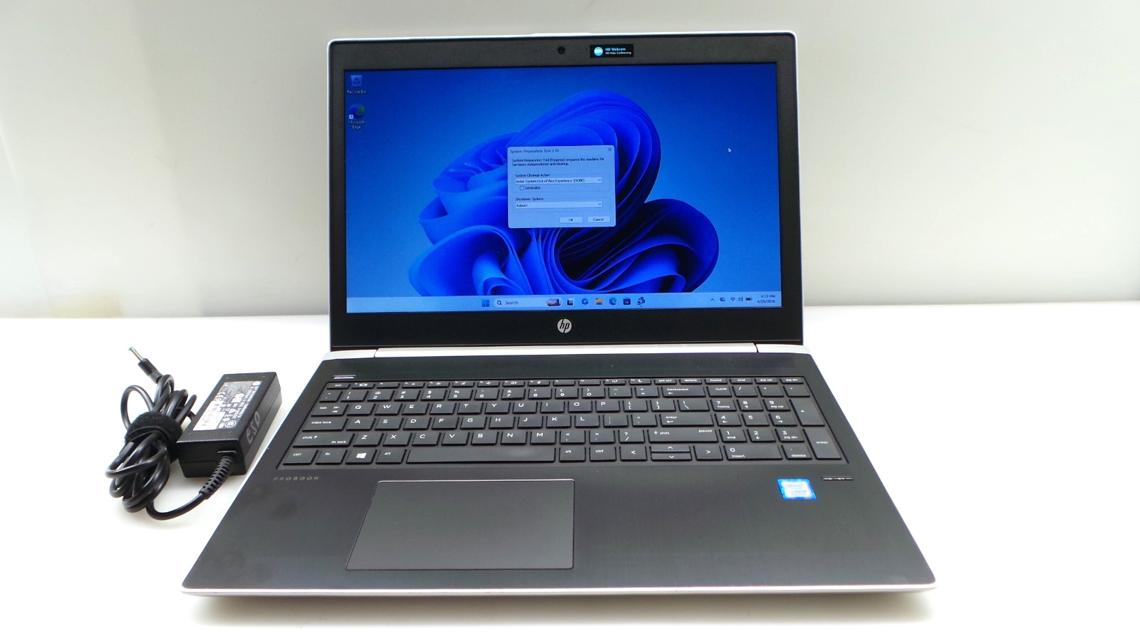 HP ProBook 450 G5 | 15.6″ | i5-8250U | 8GB 500GB HDD | Win 11 Pro