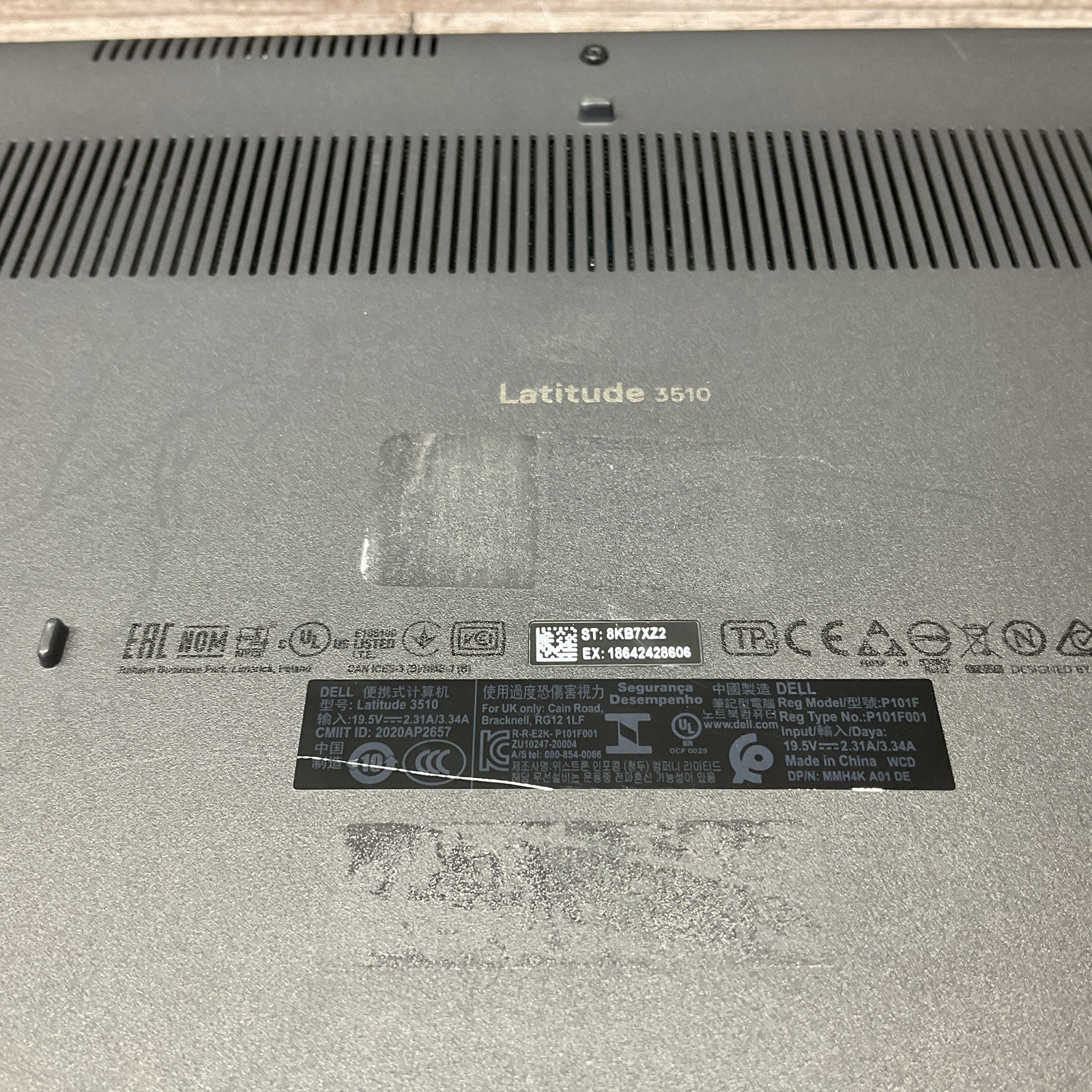 Dell Latitude 3510 / i5 10th Gen / 16GB 128GB SSD Win11 Laptop Notebook /AC B3N