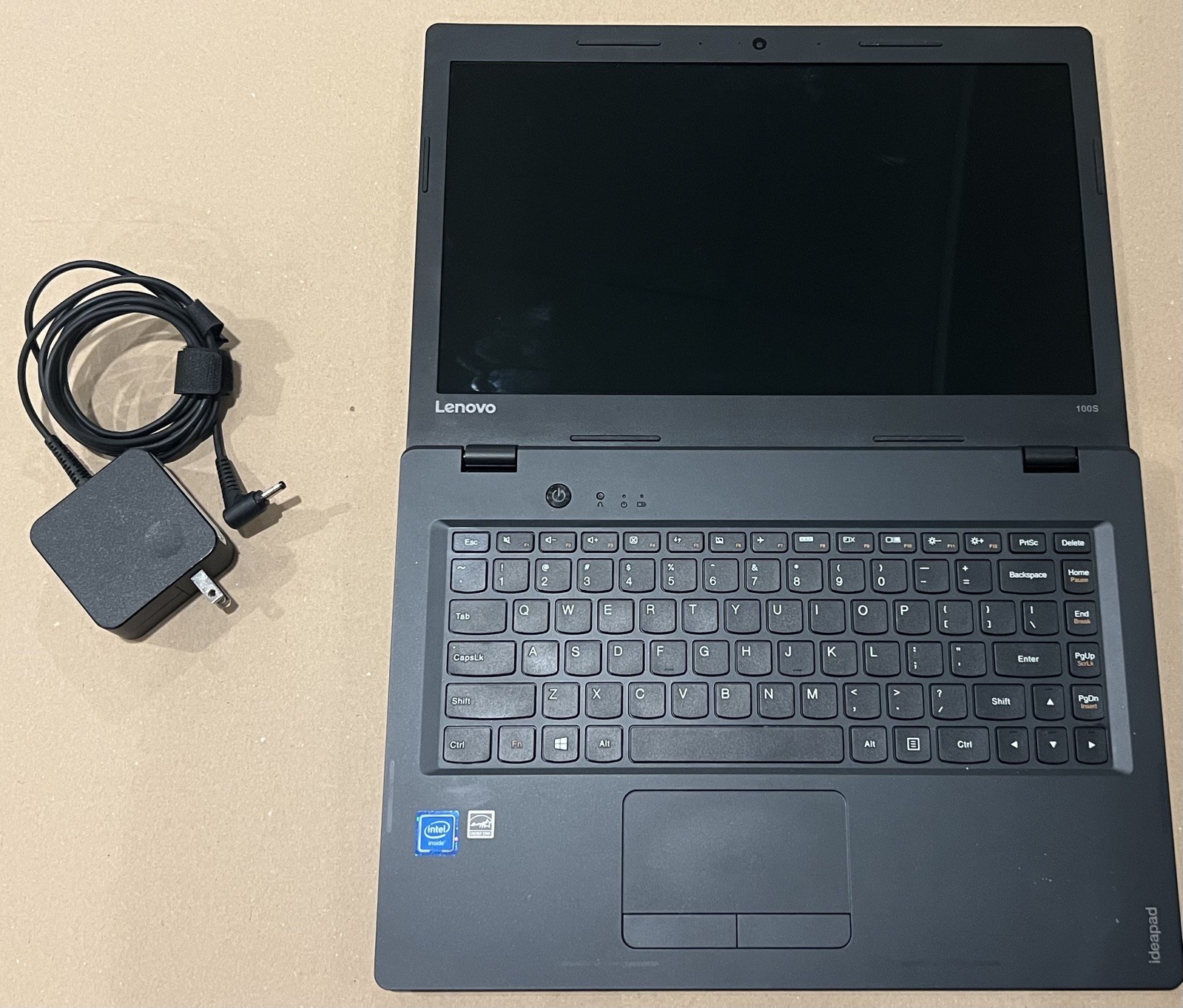 Lenovo IdeaPad 100S 14″ Laptop – Navy Blue w/ CHARGER!