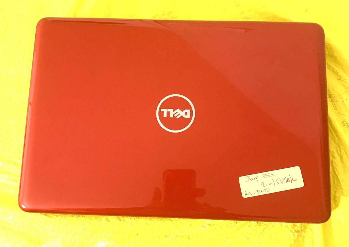 Lot of 2 Dell Inspiron 15 5565 Laptop 15.6″ AMD A9-9400 8GB Ram 1TB HDD W10H