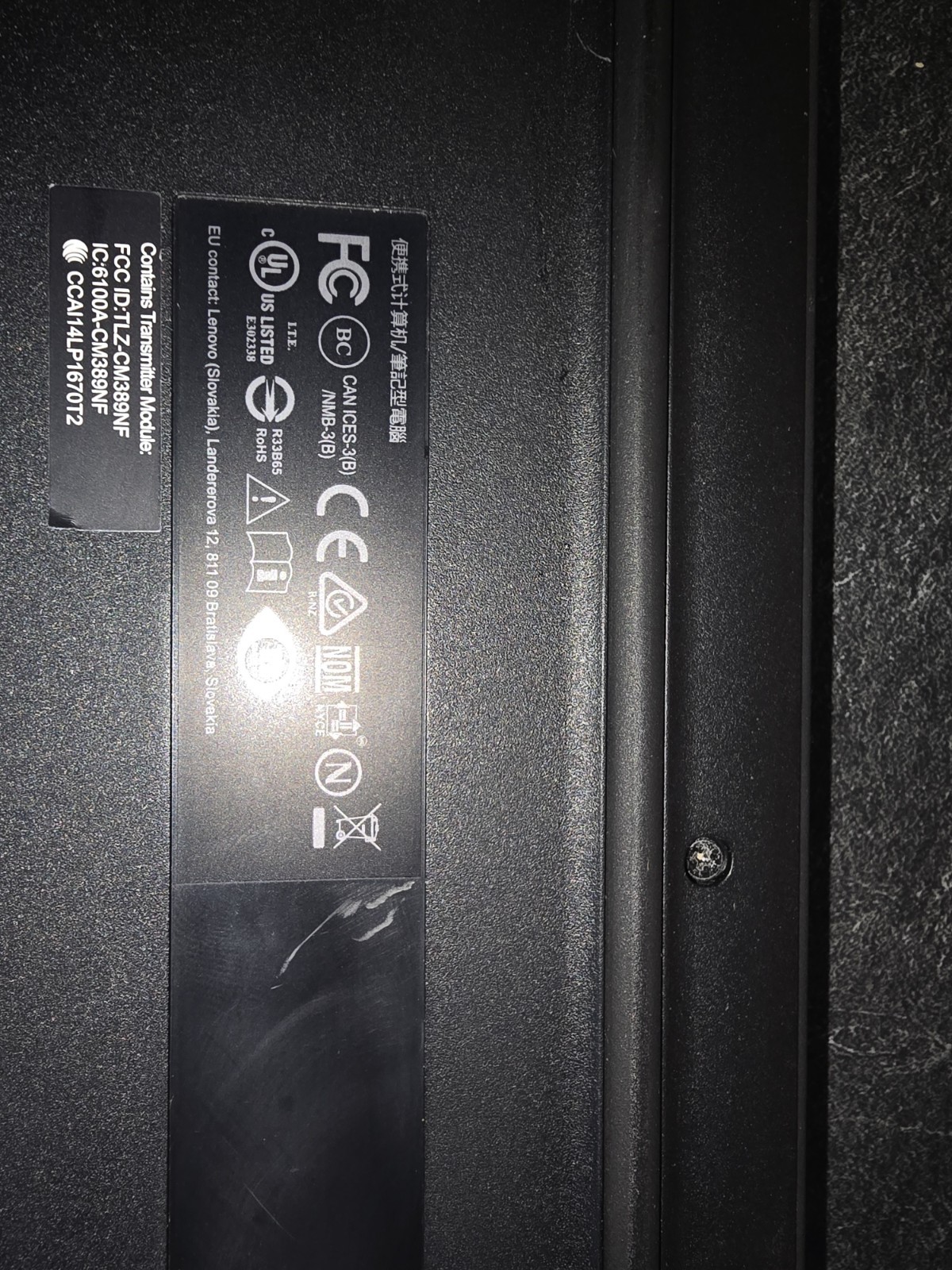 Lenovo 100e Gen 2 Chromebook 81QB0000US 4GB RAM 32GB eMMC 11.6″ + Charger