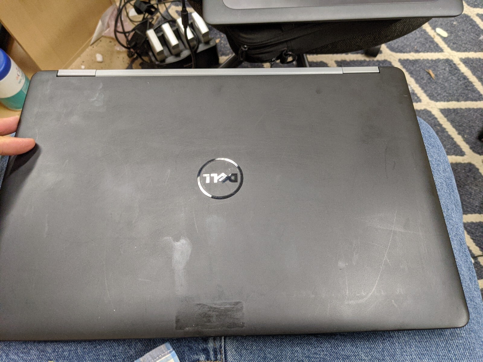 Dell Latitude E5570 Laptop Parts/Repair Core i5-6300U 2.4GHz 8GB RAM NO HD/batt