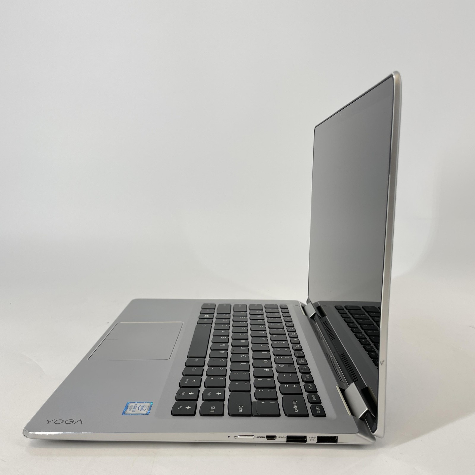 Lenovo Yoga 710 14 Silver FHD TOUCH i5-7200U 2.50GHz 8GB 256GB SSD BENT FRAME