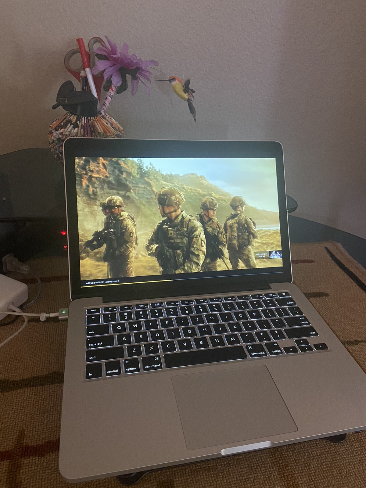 MacBook Pro 13-Inch “Core i5” 2014,Retina,BigSur,MsOffice,Webcam,HDMI, Charger