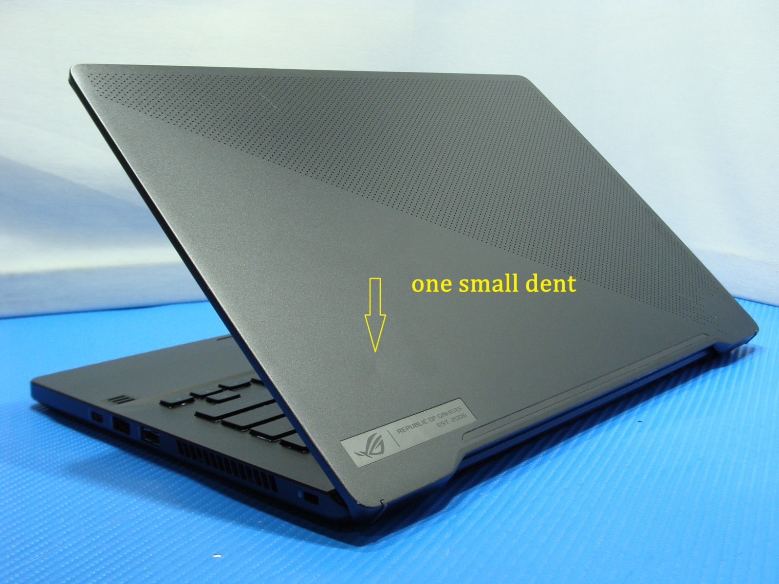 Asus ROG Zephyrus G14 GA401QH 14″FHD AMD Ryzen 7 16GB 1TB SSD W11H GTX1650 +PA