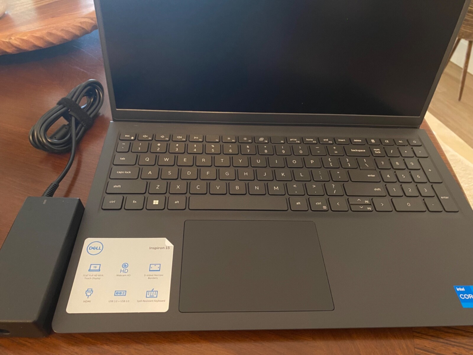 Dell Inspiron 15 3520 15.6 in (256GB SSD Intel Core i5 12th Gen. 2.40GHz 16GB…