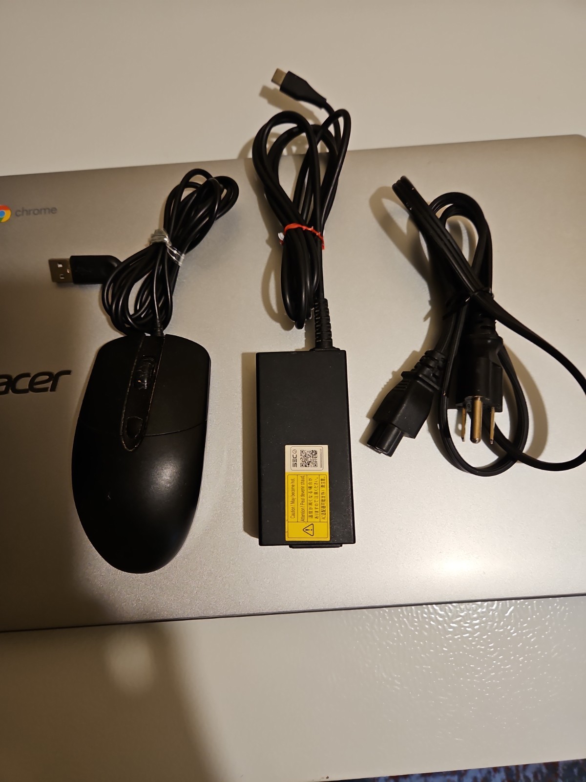 Acer Chromebook 315 15.6″ (64GB, Intel Celeron N4020, 1.1 GHz, 4GB RAM) Touch…