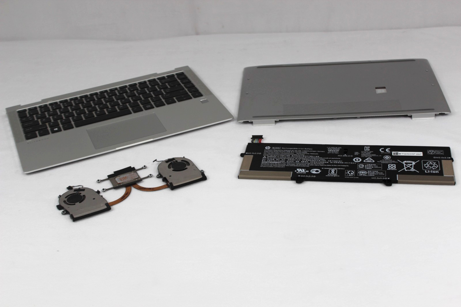 HP Elitebook X360 1040 G6 Genuine OEM Palmrest Assembly Keyboard Touchpad Laptop