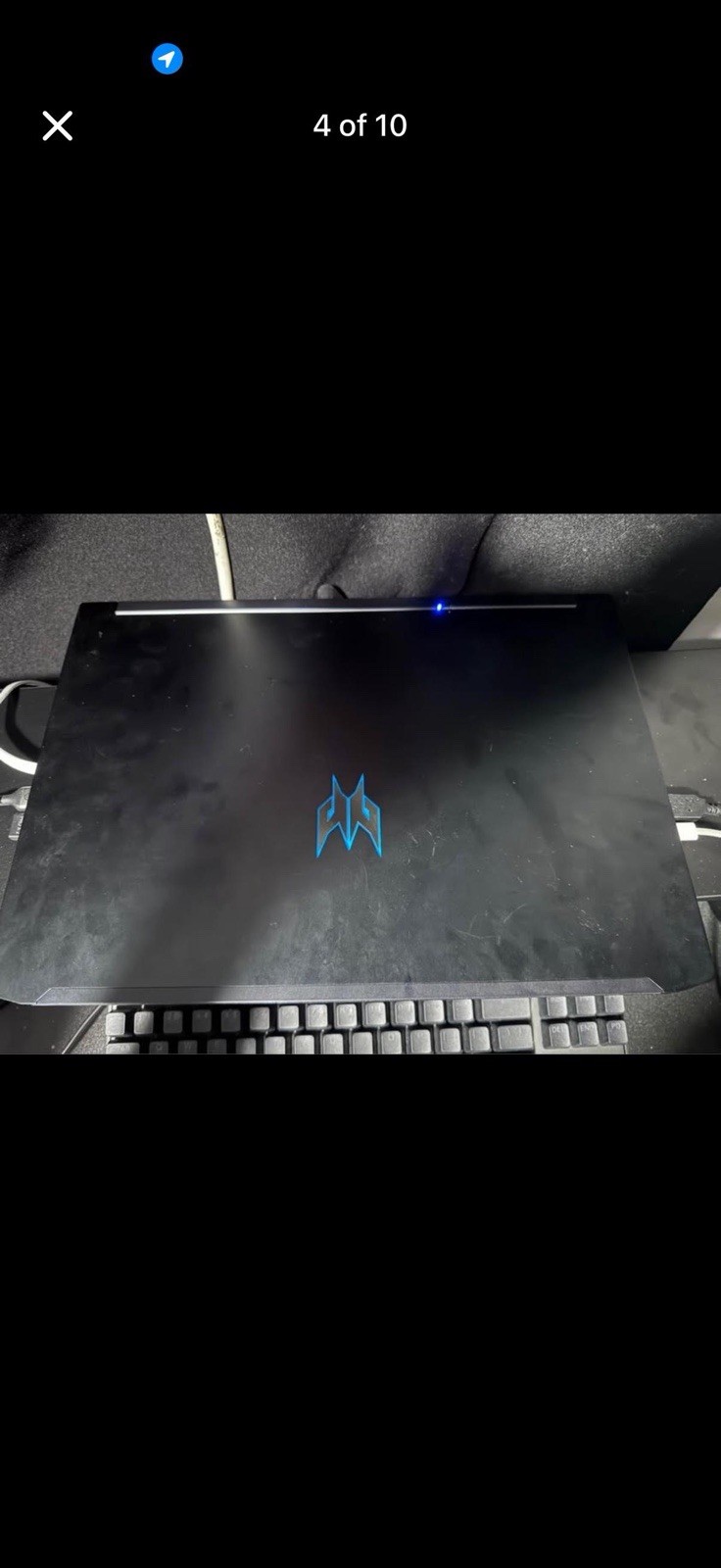 Acer Predator Triton 300 Gaming Laptop i7-11800H RTX 3070 16GB 477GB SSD Win11