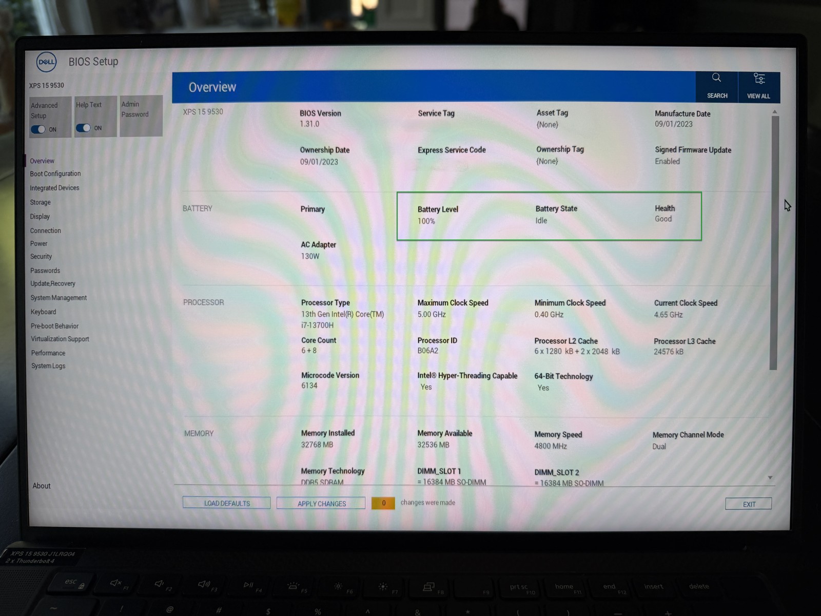 Dell XPS 15 9530 i7-13700H RTX 4070 32GB DDR5 512GB SSD Win11 FHD+ Box ShipsFast