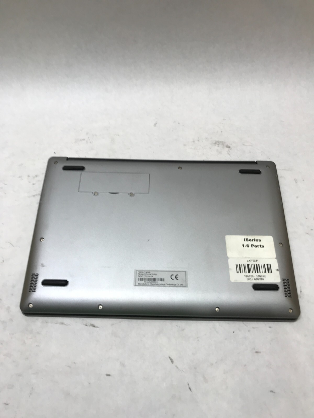 Jumper EZbook S5 Go Intel Celeron 4GB RAM NO SSD/OS For Parts NO POWER AS IS -DW
