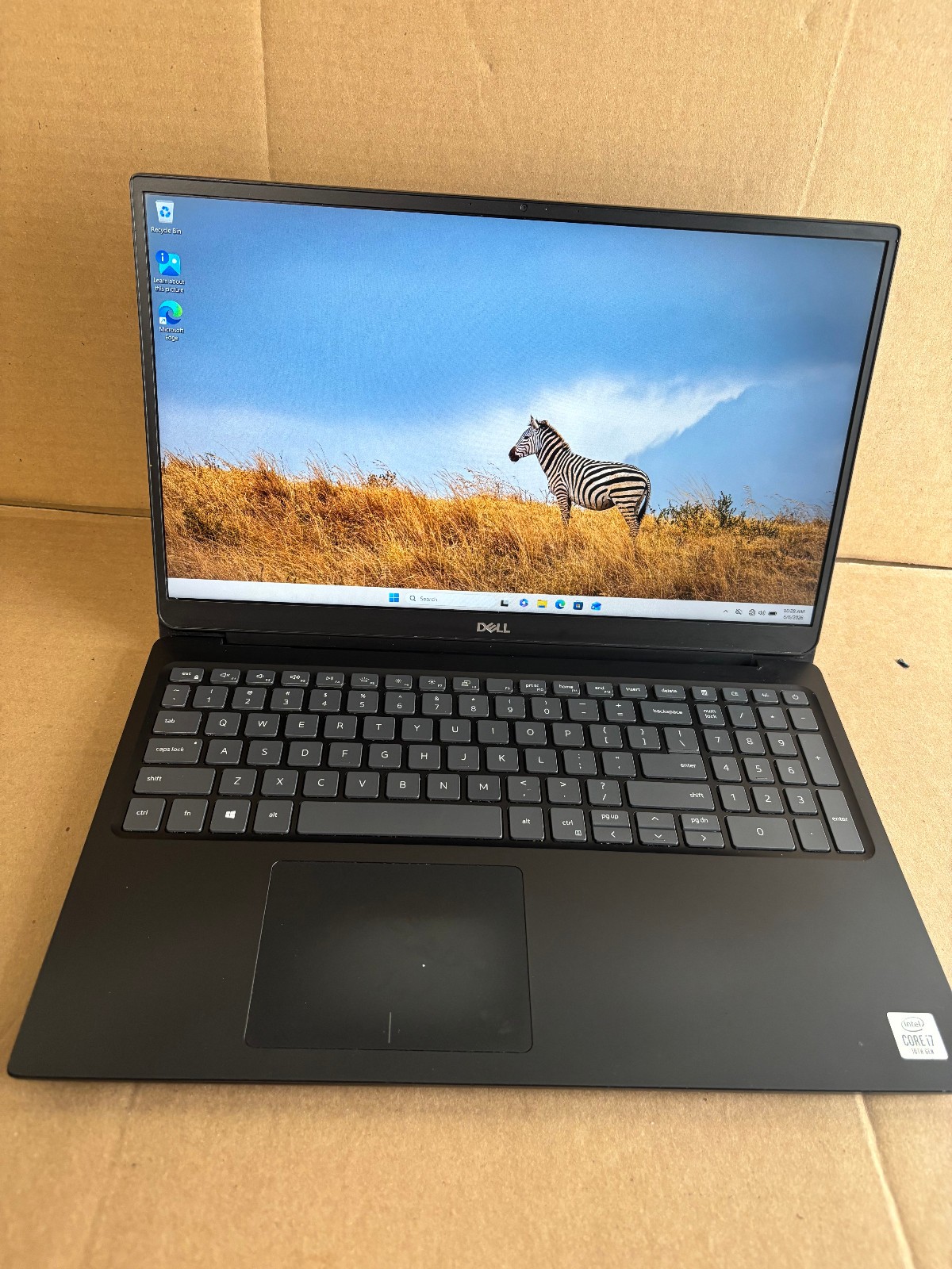 DELL VOSTRO 5590 i7-10510U 1.80GHZ RAM 16GB NVME 512GB SEE THE PHOTO MX 250 2GB