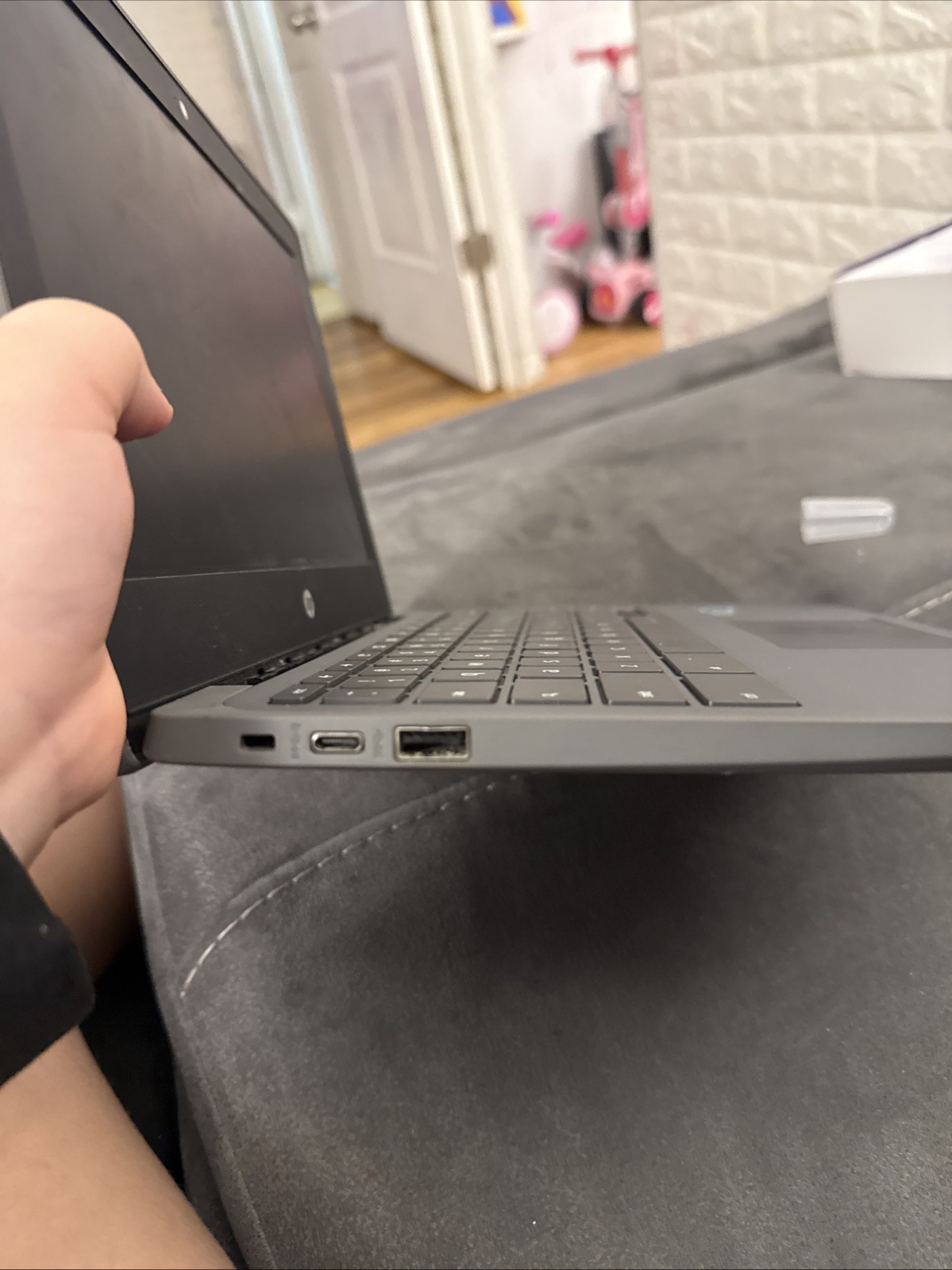 Chromebook Laptop 11 G8 Ee Non Touch 4gb Or Ram 32 Gb of Storage No Return Used