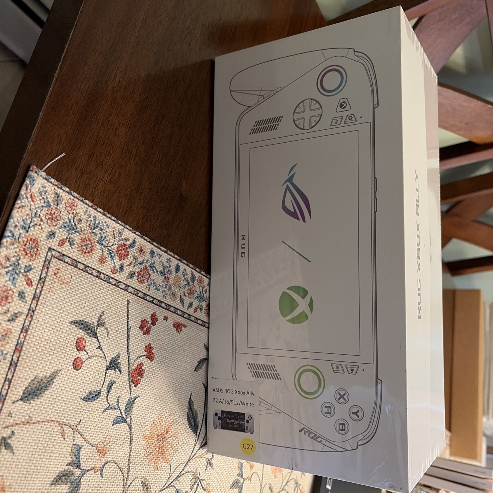 ASUS ROG XBOX Ally 7″ 120Hz Touchscreen Ryzen Z2 A 16GB RAM 512GB SSD