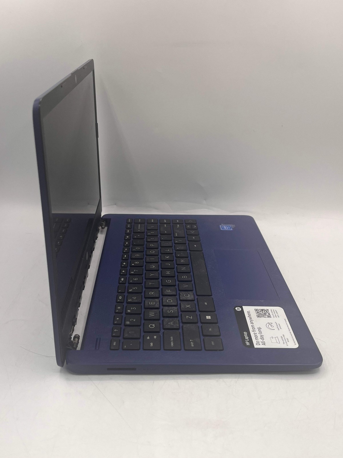 HP 14-dq0055dx 14-inch Laptop Intel Celeron 4GB 64GB Blue