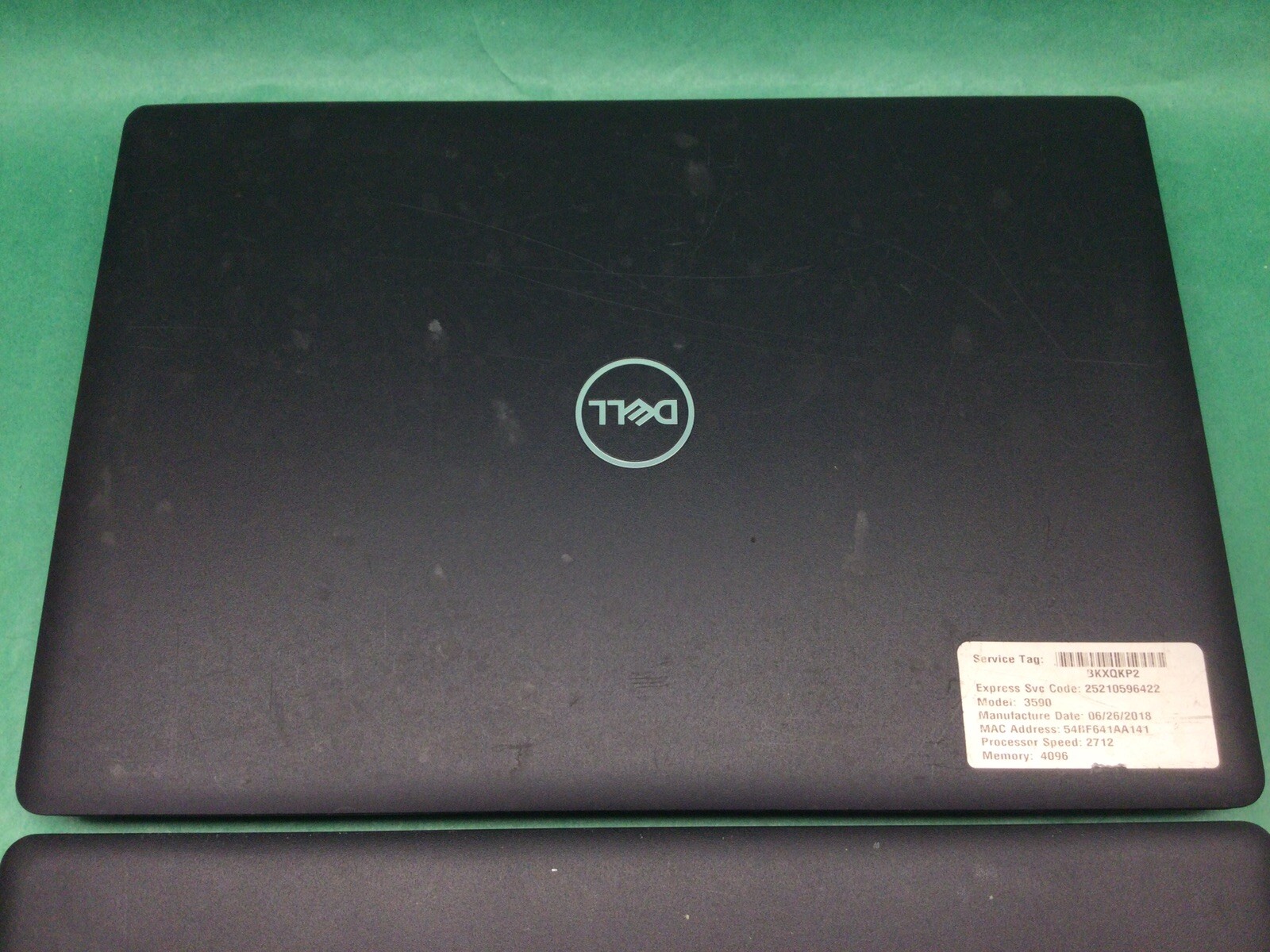 (2 PACK) Dell Latitude 3590 – 15.5” Laptop – POWER ON – UNTESTED