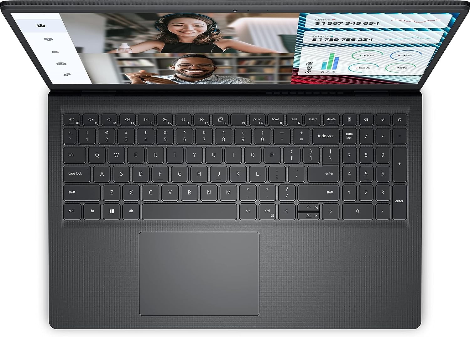 Dell Vostro 3520 15.6″ FHD Laptop Intel Core i5-1235U, 8GB RAM, 256GB SSD Win 11