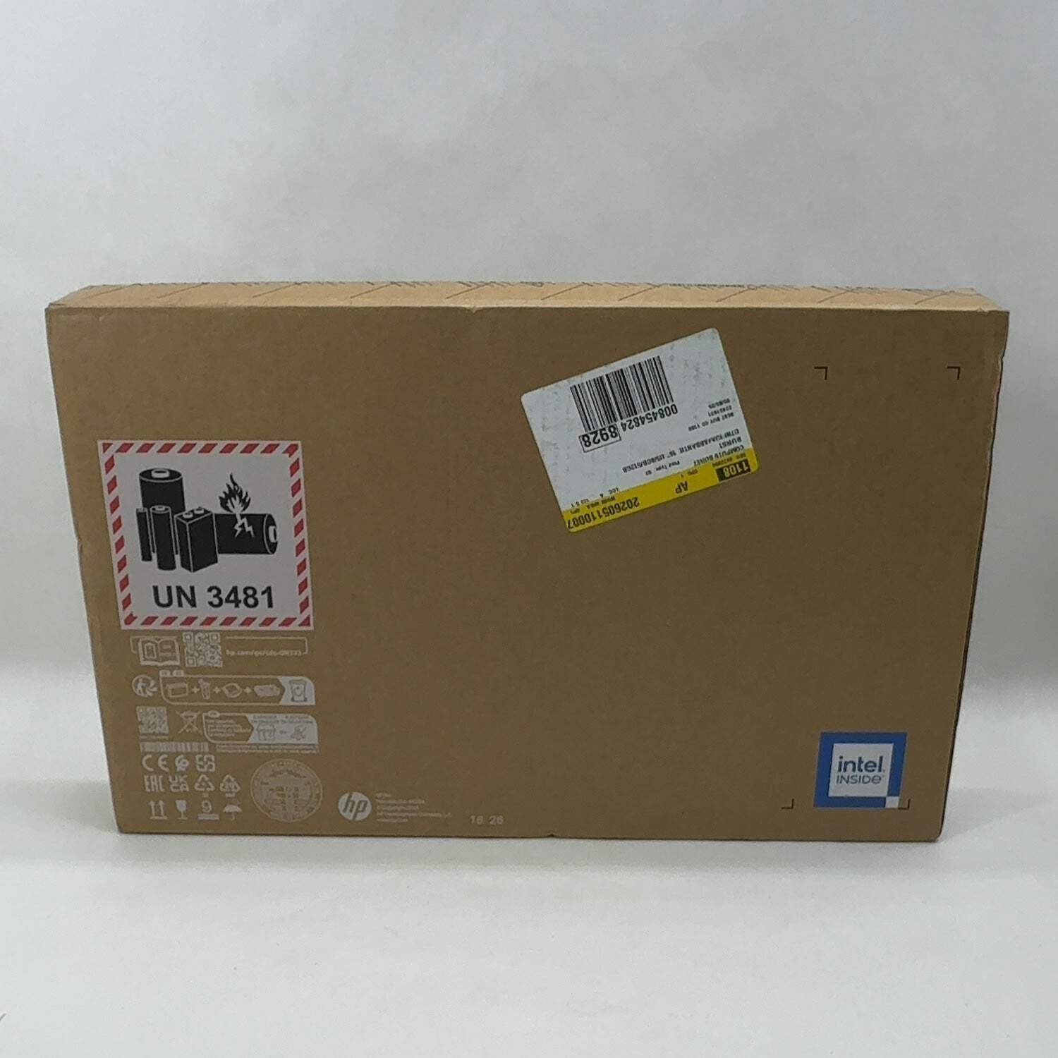 New HP OmniBook 3 16-BU0305DX 16″ Core Ultra 5 225U 3.3GHz 8GB RAM 512GB SSD
