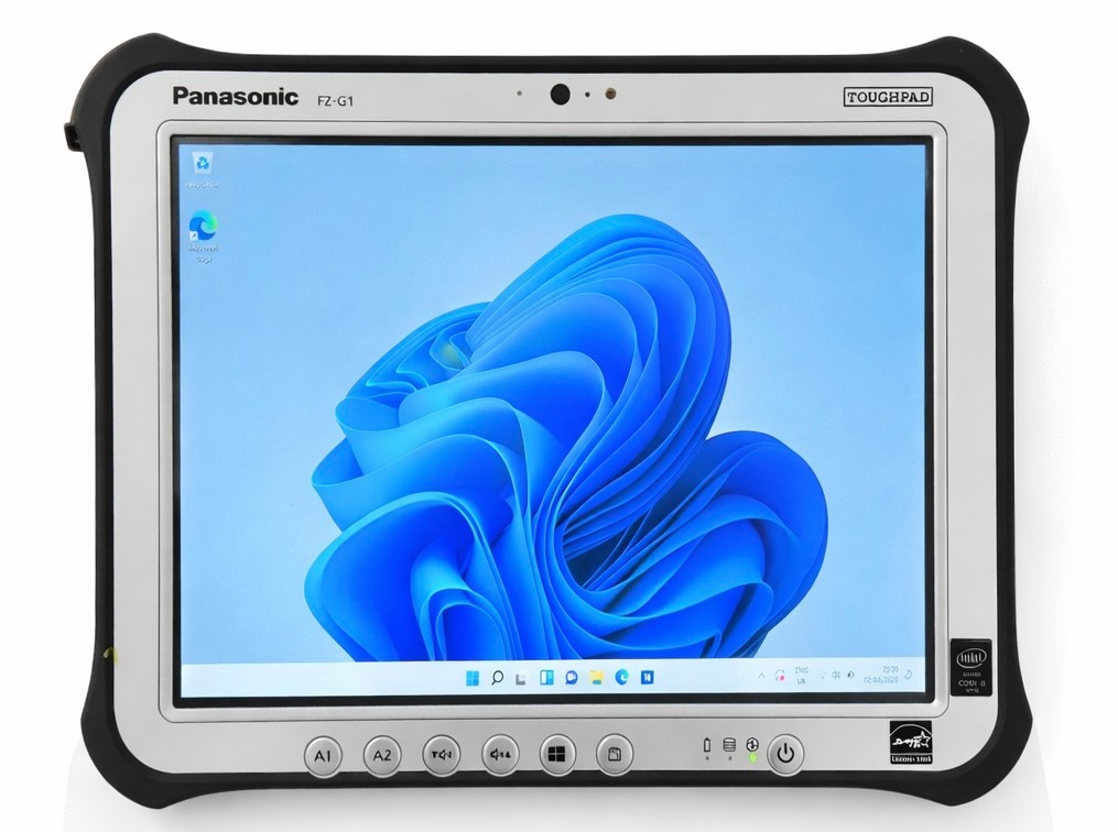 PANASONIC TOUGHPAD FZ-G1 i5 8GB LAN RJ45 A Grade 5th Gen 5300u 2.30ghz Tablet