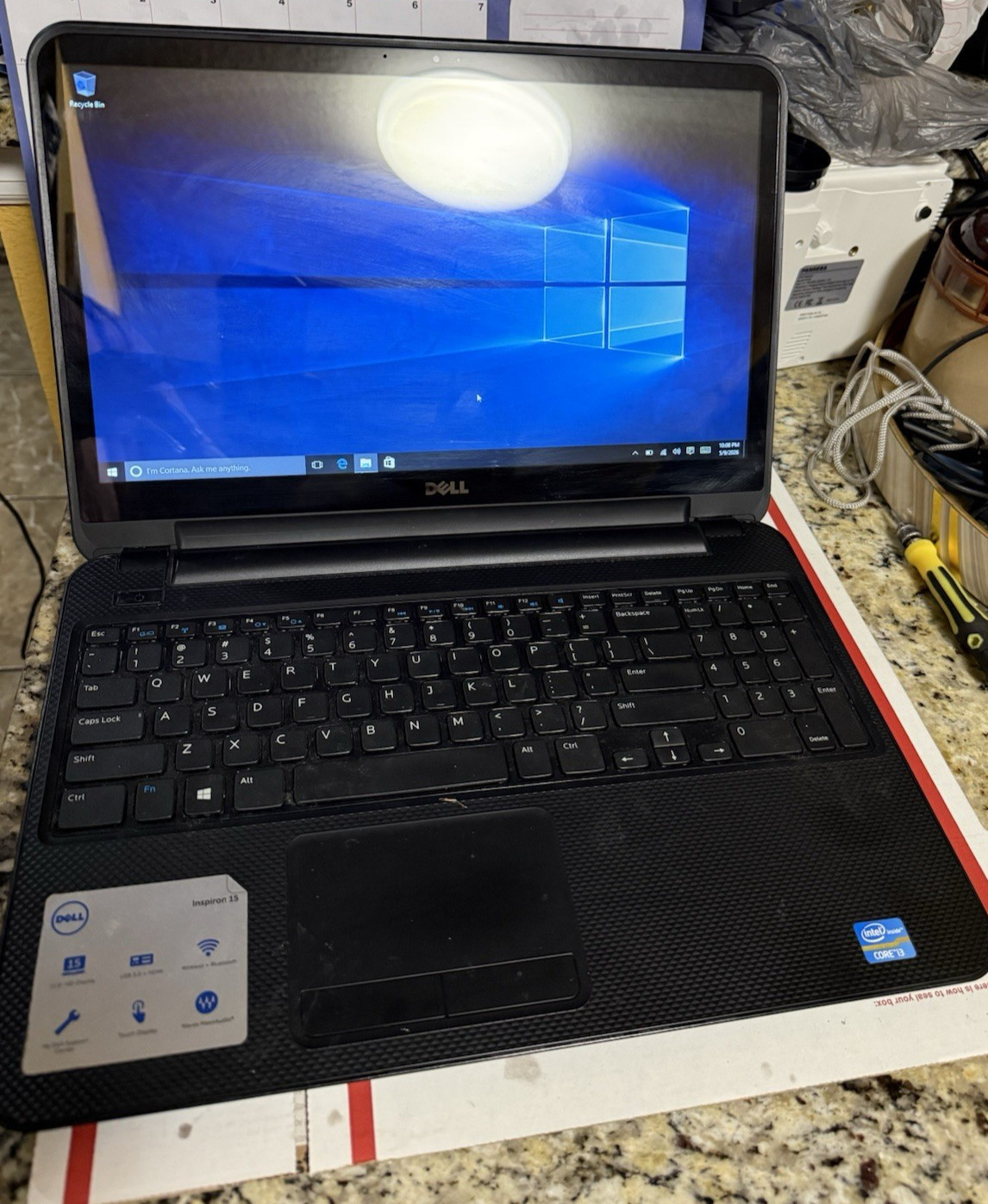 Dell Inspiron 15 3520 15.6″ 12th Gen Intel® Core™ i3-1215U 500 GB 4GB