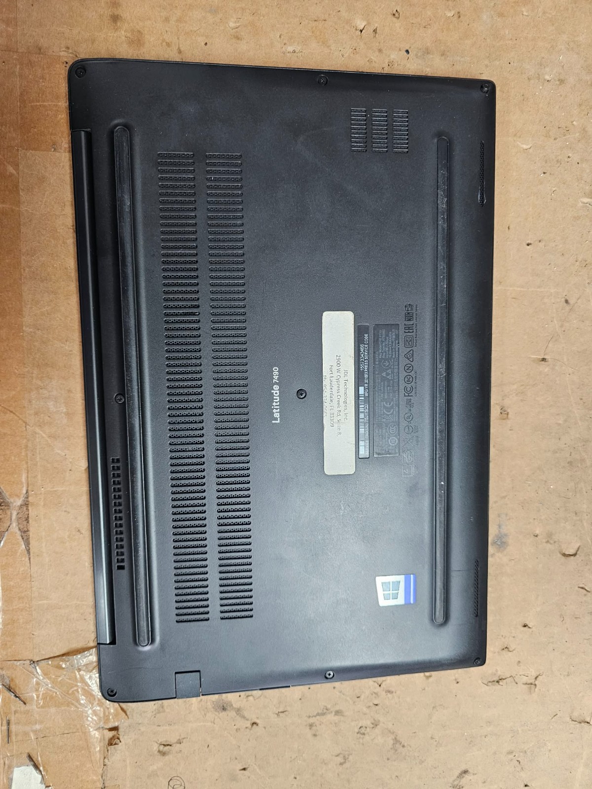 Home/Office Dell Latitude 7490 Intel Core i7-8650U 1.9GHZ 4GB BT WebCam Laptop#2