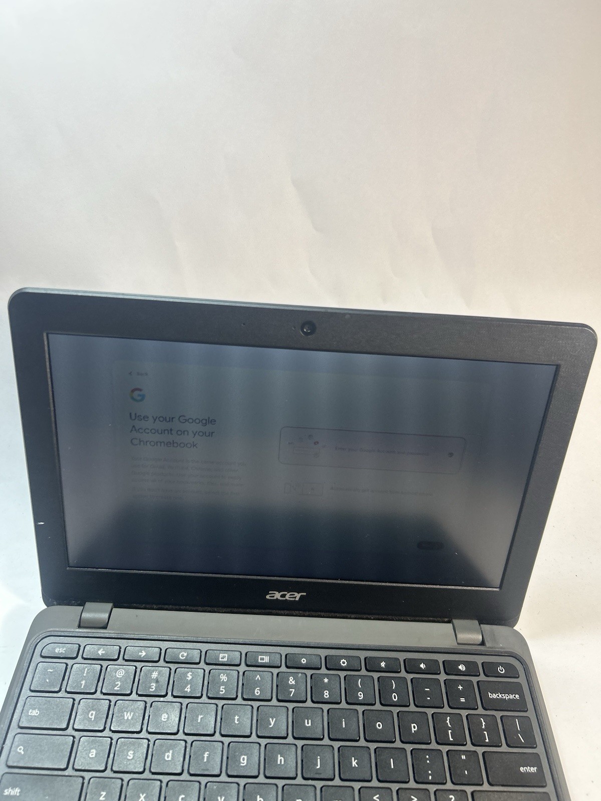 Acer Chromebook C722 11.6″ MediaTek 4GB RAM 32GB Chrome