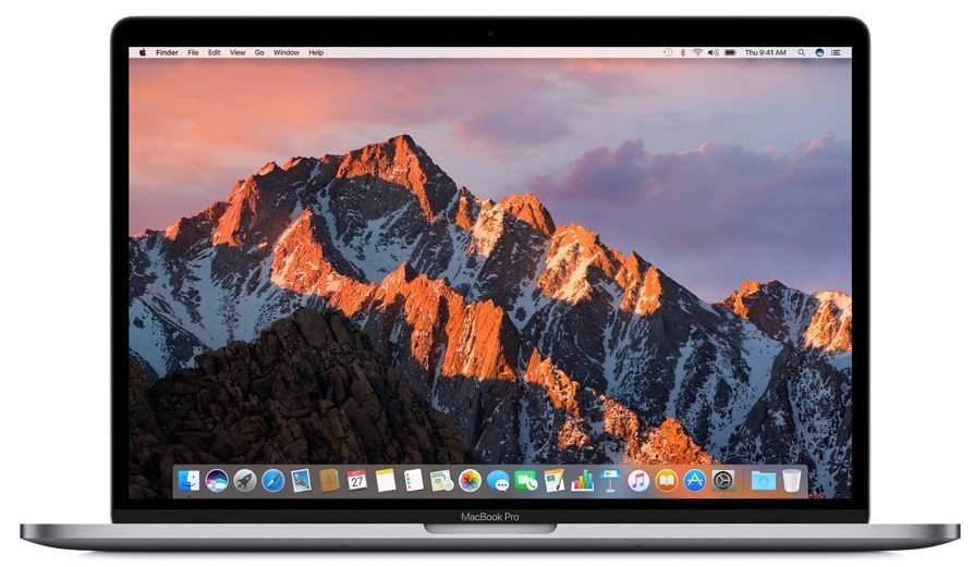 Apple MacBook Pro 15.4″ (Mid 2017) Core i7-7700HQ 2.80GHz 16GB 256GB