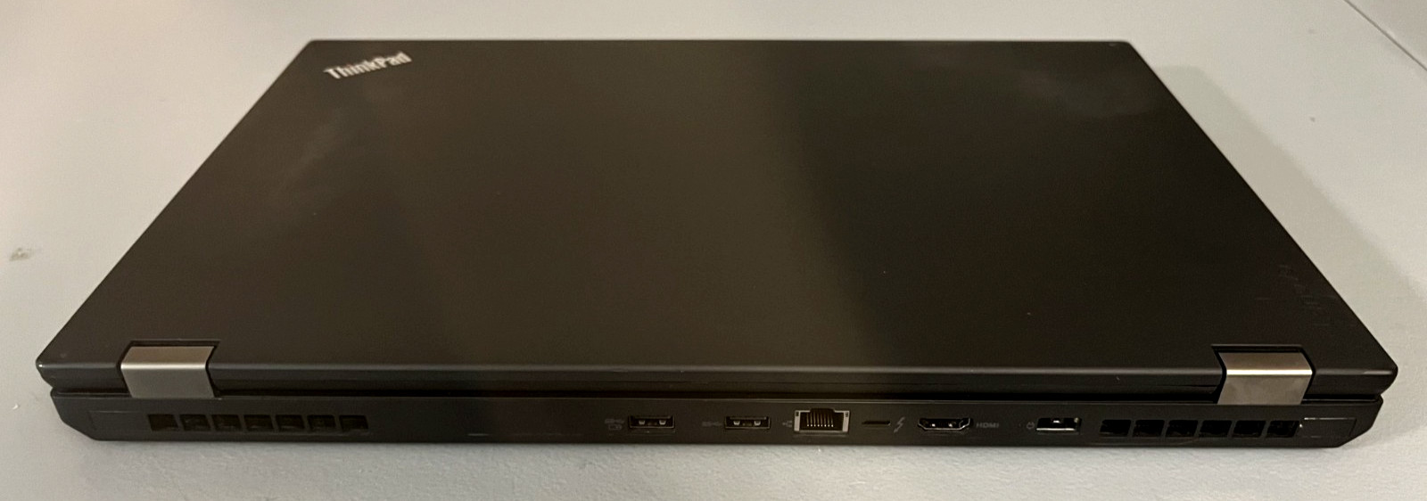 🕹 Lenovo ThinkPad P50 Core i7-6700HQ 2.6GHz 8GB RAM 120GB SSD Windows 7 GAMING