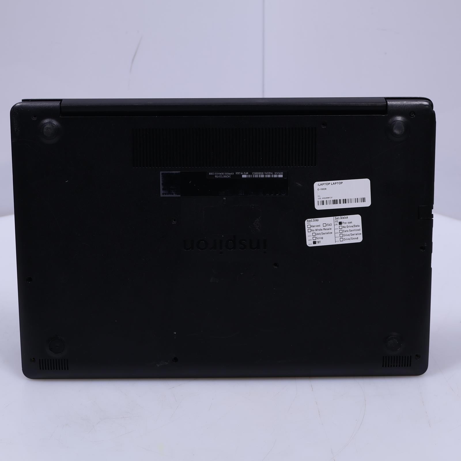 Dell Inspiron 3593 Intel Core i5 10th Gen 8GB RAM No Drive/OS/Battery Laptop