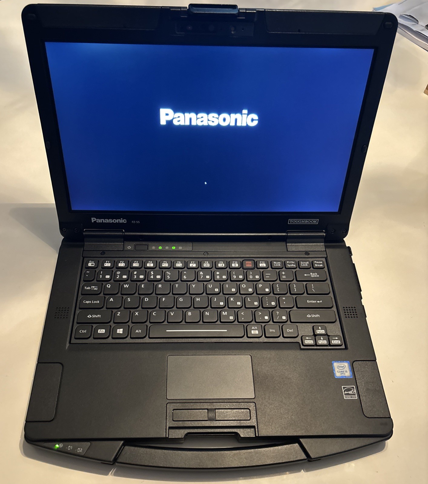 Panasonic Toughbook FZ-55 14″ Intel i5-8365U, 32GB DDR4. Win11Pro, Touch
