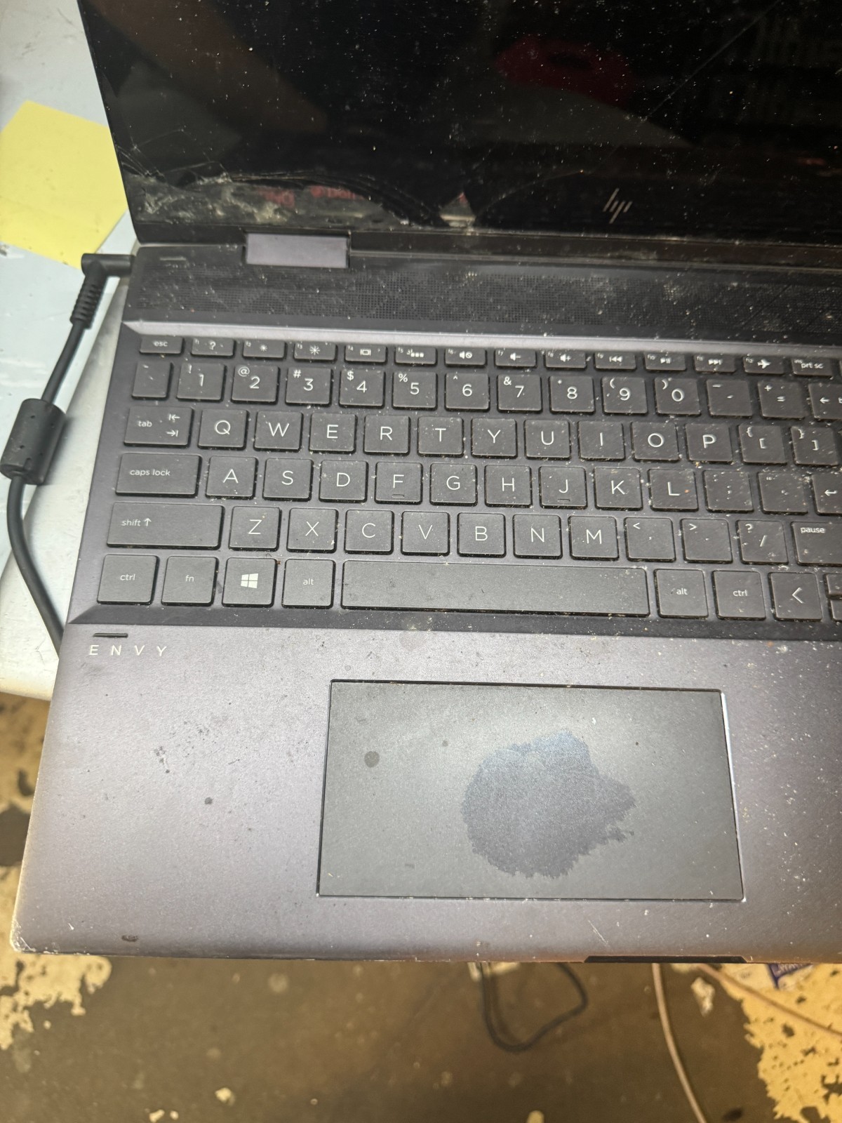 HP Envy x360 15-cp0053cl AMD Ryzen 5 Laptop for Parts/Repair #5509