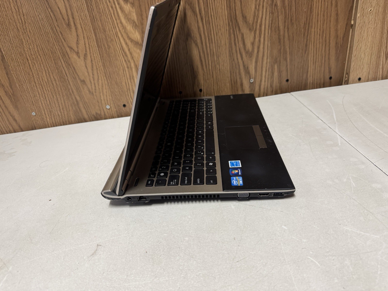 ASUS U56E Laptop i5-2450M 6GB RAM No HDD No Charger For Parts Repair