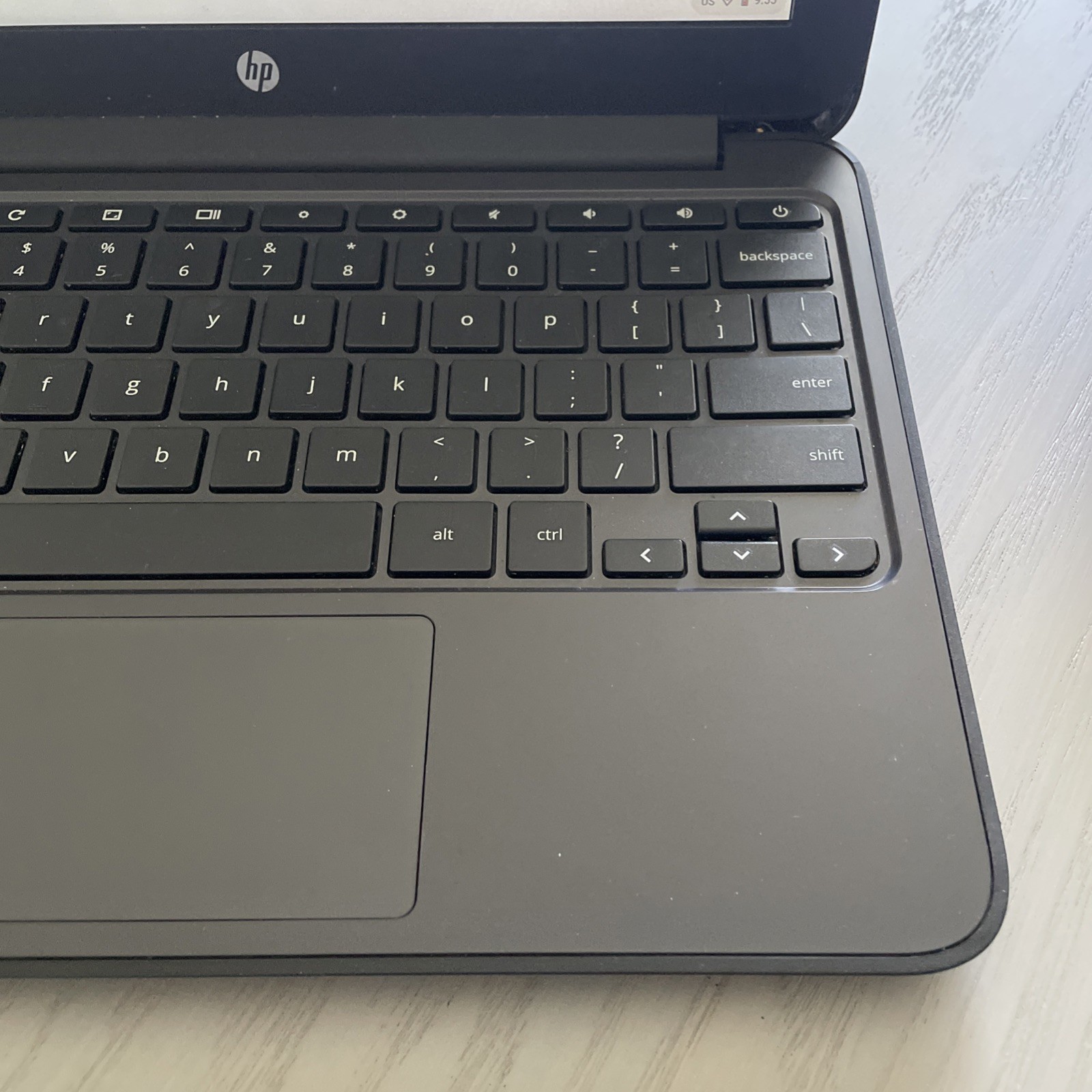 HP Chromebook 11 G4 11.6″ 4GB 16GB SSD Celeron N2840 2.16GHz w Power Adapt (D113