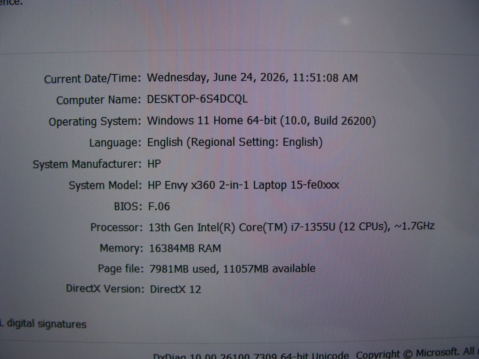 HP ENVY x360 15-fe0053dx 15,6″FHD TOUCH i7-1335U 1.7GHz 16GB 512GB 96% Batt W11H