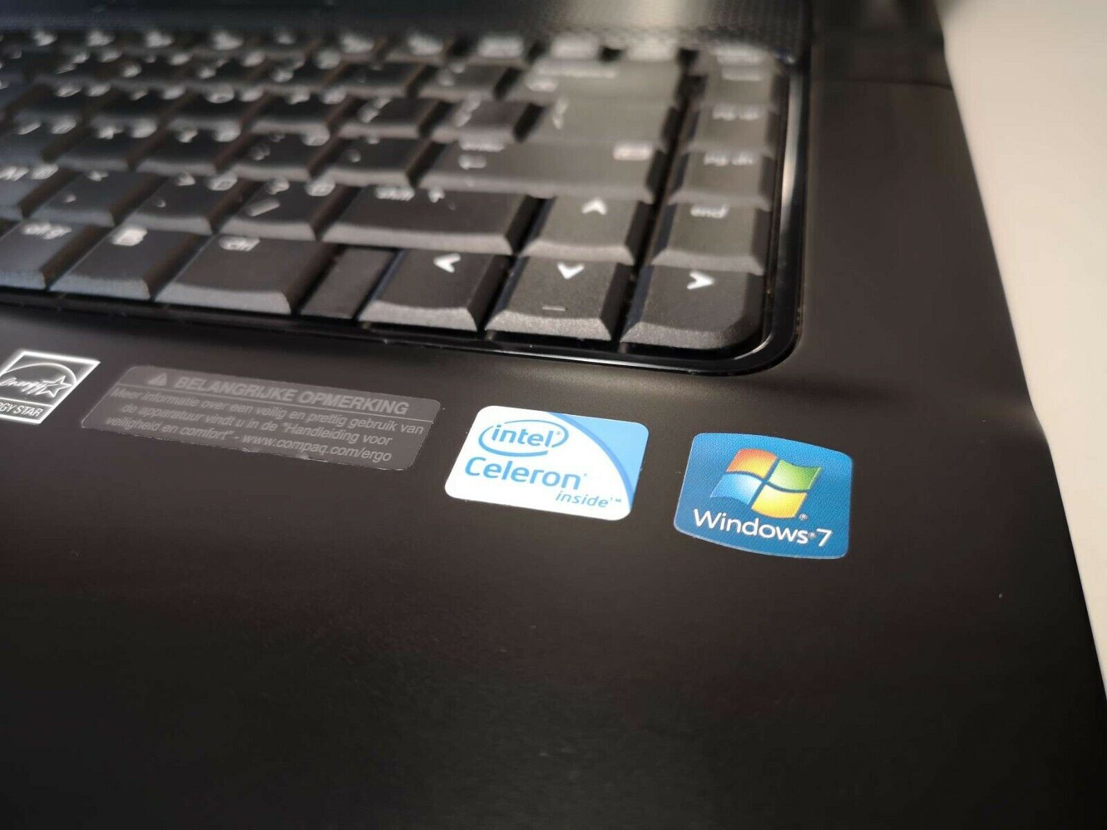 HP Compaq 610 Celeron N570 2.26GHz, 2GB/250GB HDD, 1366×768 HD, KAM, Win7 Pro