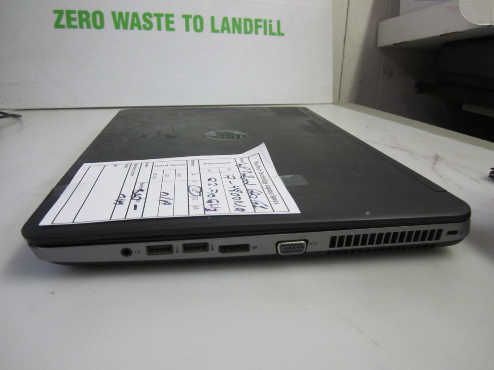 HP ProBook 650 G1 i5-4210M 2.60GHz 16GB NO HDD/OS/AC LAPTOP