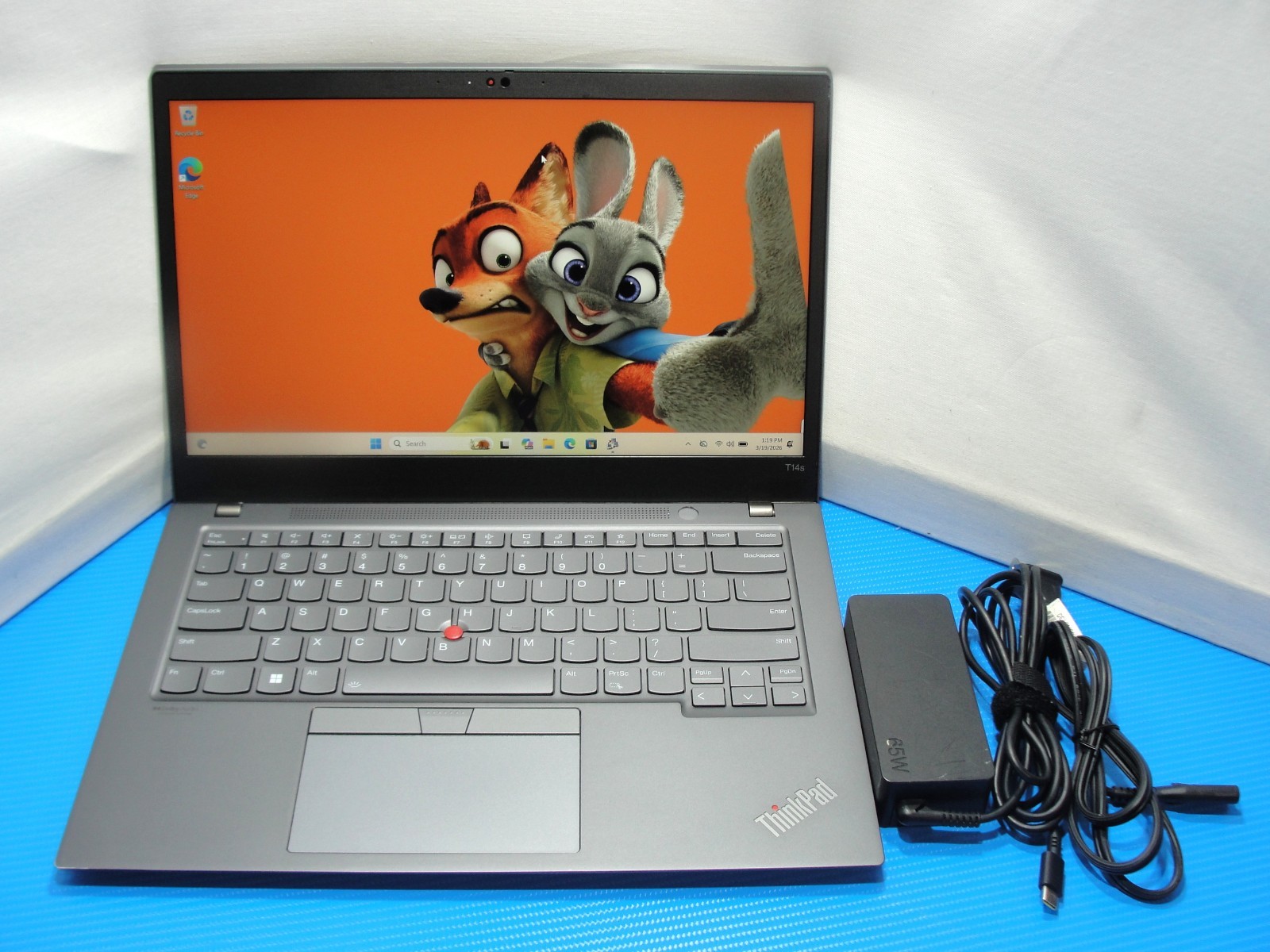 Lenovo ThinkPad T14s Gen 2i 14″FHD Touch i7-1185G7 3GHz 16GB RAM 512GB SSD+PA
