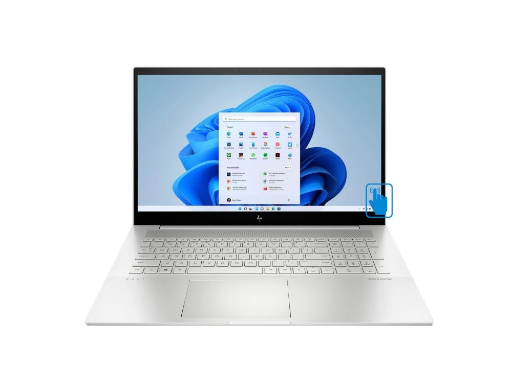 HP ENVY 17-CR Series Touch+32GB+2TB SSD+i7-12th Gen@4.7GHz+IRIS-XE GPU+OMEN+F/S!