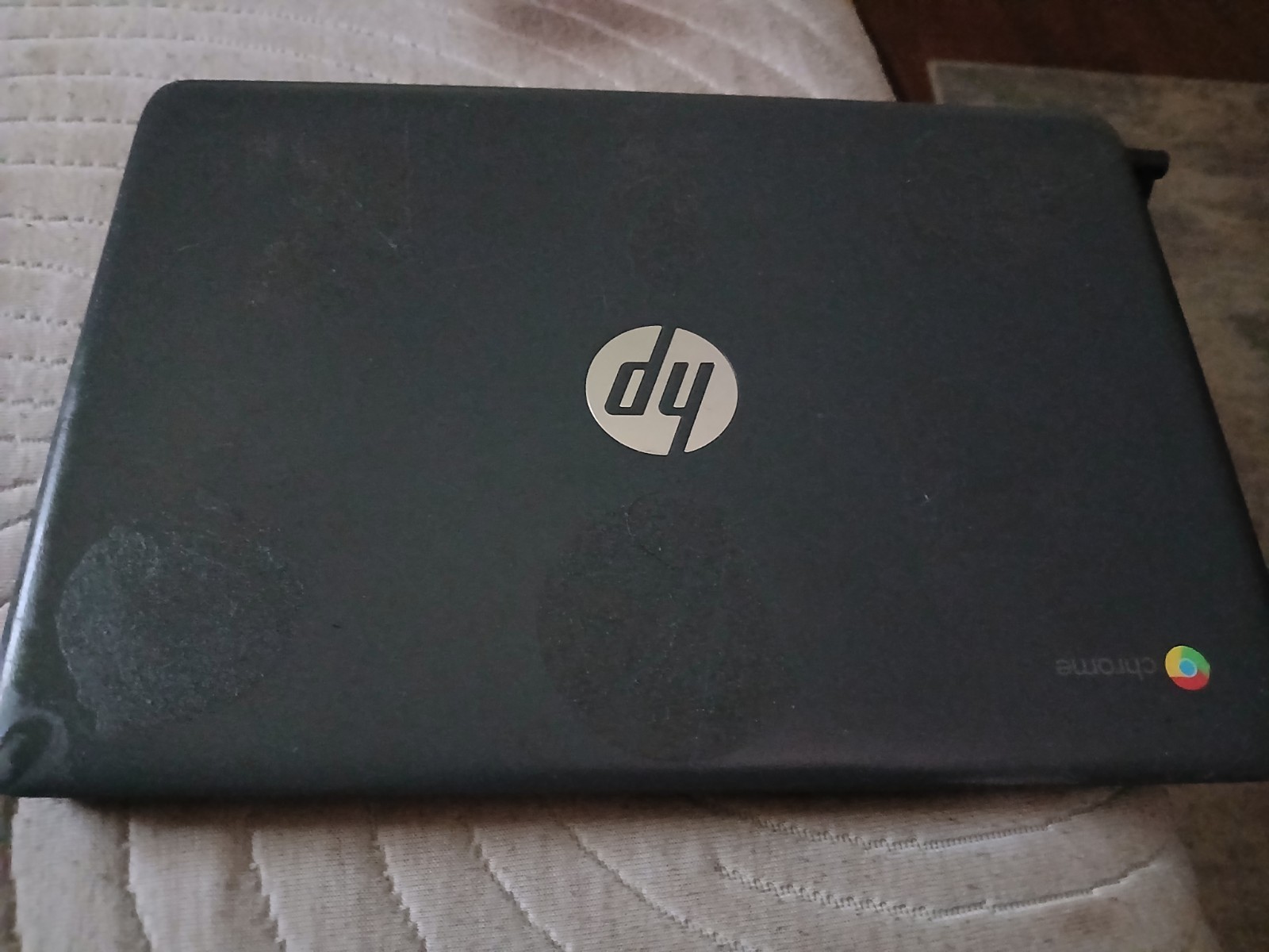 HP Chromebook 11.6in Intel Celeron Chrome OS Built-in Webcam Black/Silver