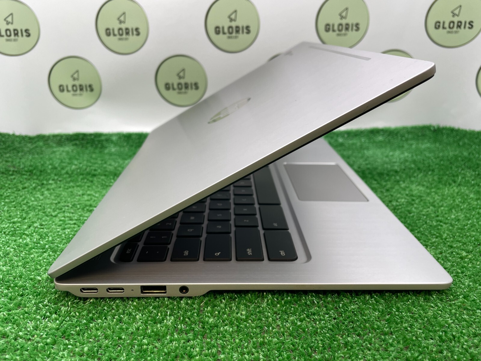Used HP Chromebook 13 G1 Laptop Intel m7-6Y75 1.20GHz / 16GB RAM / 32GB SSD NT