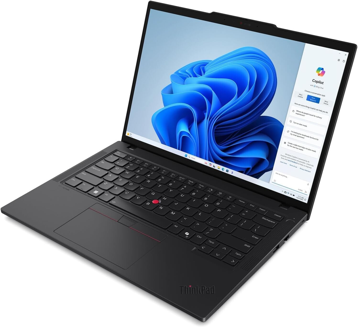 Lenovo ThinkPad T14 Gen 5 14″ AMD Ryzen 7 Pro 8840U 16GB 512GB FPR Win11P 2-Yr