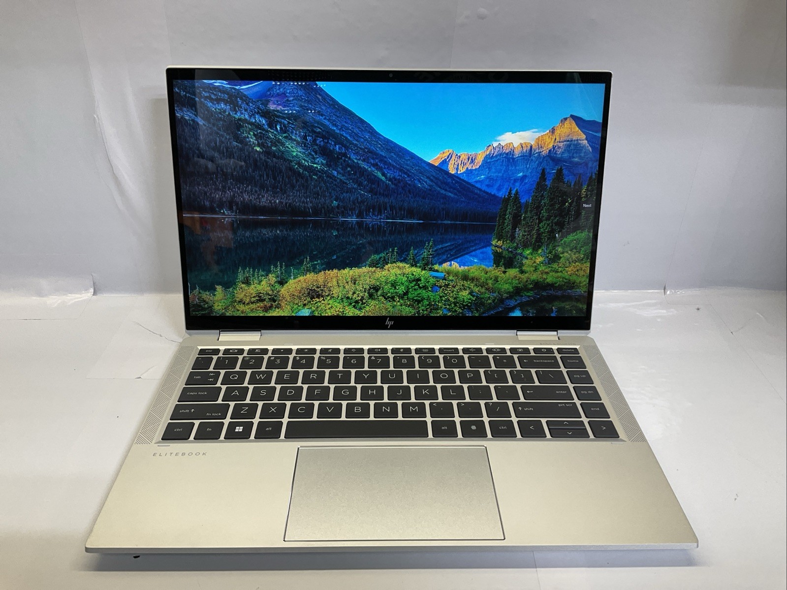 HP EliteBook x360 1040 G8 i7-11th Gen 16GB RAM 512GB SSD Touch W11 Pro AC