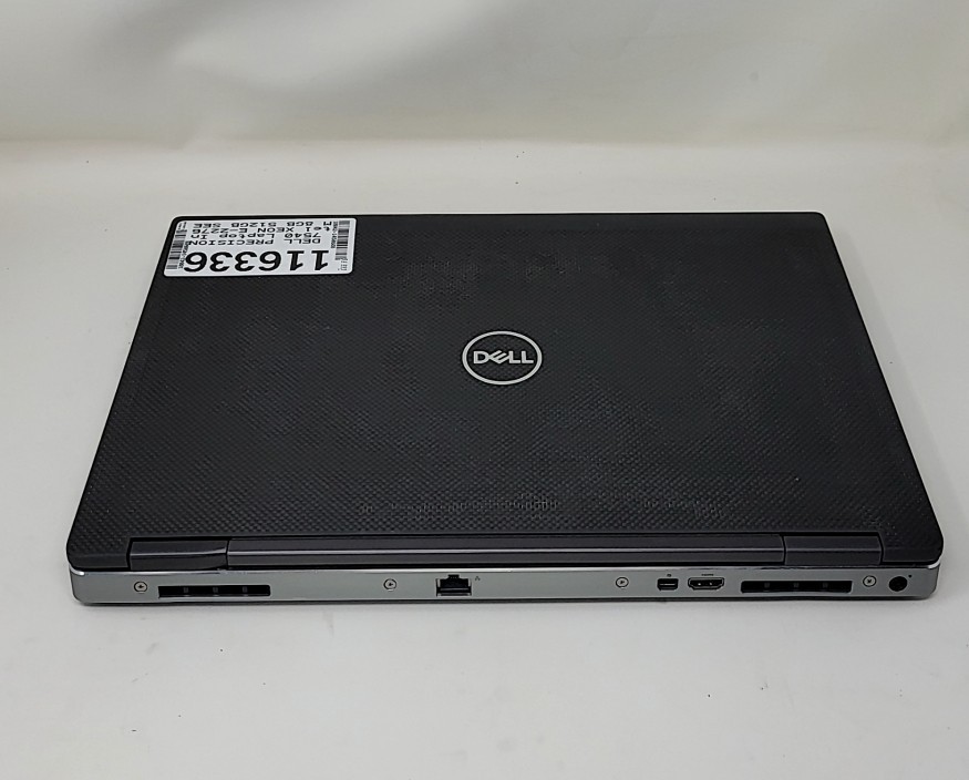 DELL PRECISION 7540 Laptop Intel XEON E-2276M 8GB 512GB SEE NOTES