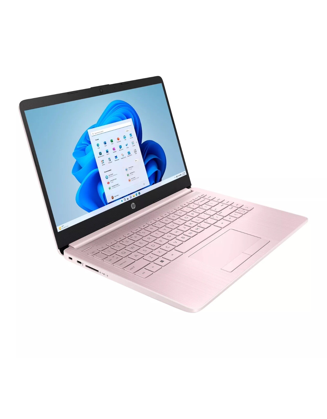 New HP Stream 14″ HD Laptop Intel N4120 64GB eMMC 4GB Ram Office Windows 11 Pink
