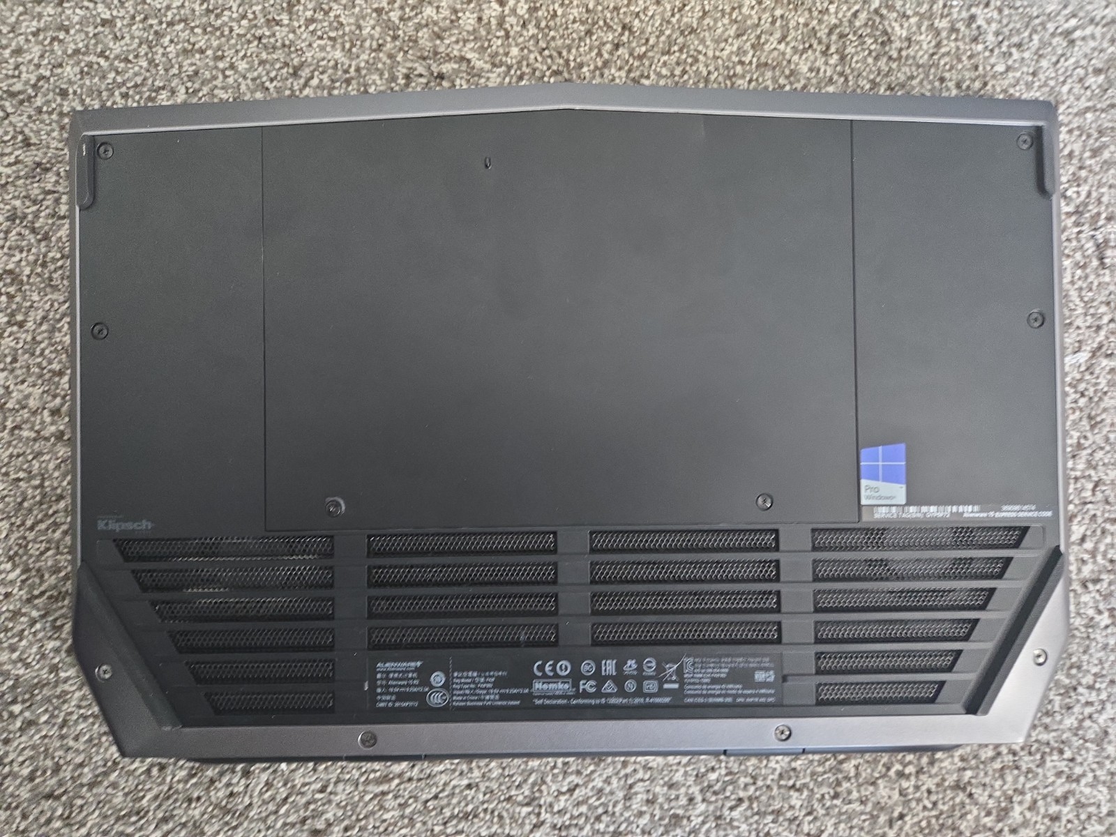 Alienware 15 R2 Gaming Laptop i7-6820HK GTX 980M 8GB 16GB RAM 1TB SSD 1TB HDD 4k