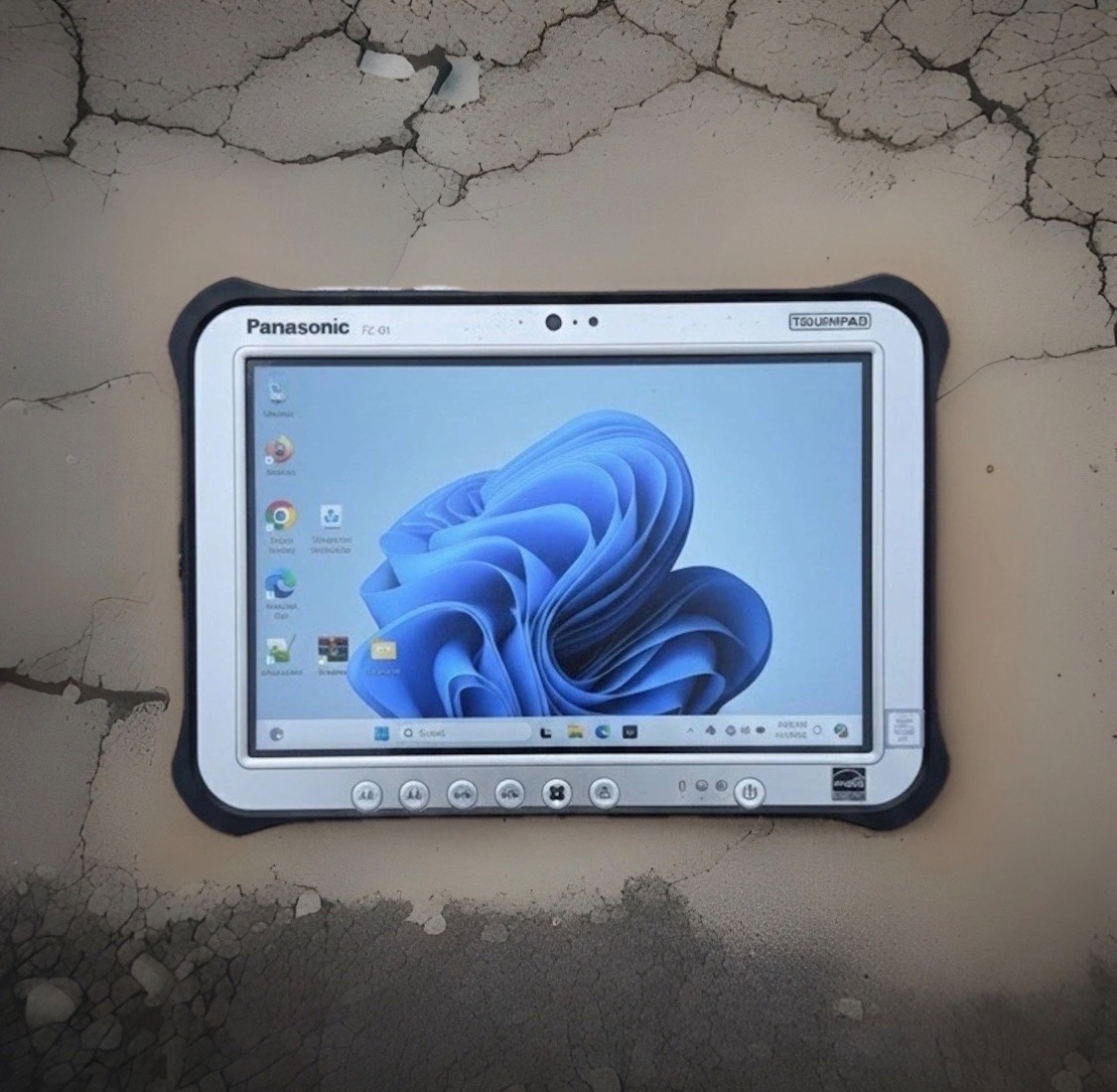 Panasonic Toughpad FZ-G1 MK6 i5-7300U 2.4GHz 8GB 256GB SSD LAN Port 4G LTE Touch