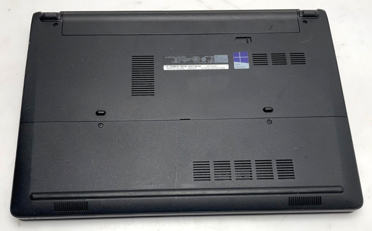 Dell Latitude 3470 14″ i5-6200U @ 2.3Ghz 8gb Ram 240gb SSD Linux OS “Exc” Btry