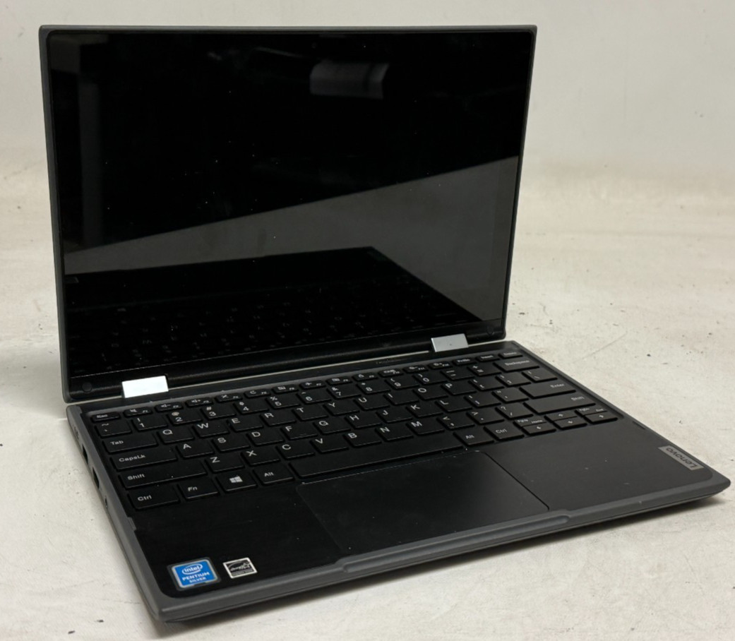 Lenovo 300e 2in1 11.6″ (N5030 1.10GHz- 4GB RAM – NO OS/HDD) – Lot of 10